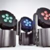 PAR LED TECSHOW MASTER PAR