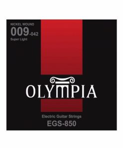 Cuerdas para Guitarra Eléctrica OLYMPIA 09