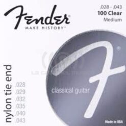 JUEGO CUERDAS NYLON FENDER