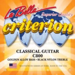 Cuerdas Clasica La Bella Criterion C800