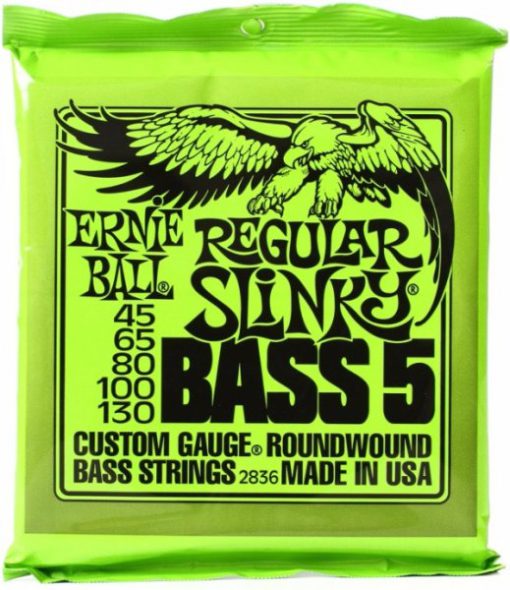 Cuerdas Ernie Ball Bajo 2836