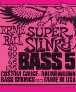 Cuerdas Ernie Ball Bajo 2824