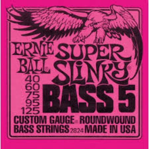 Cuerdas Ernie Ball Bajo 2824