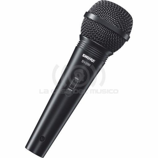 SHURE SV 200 Microfono Dinámico Vocal