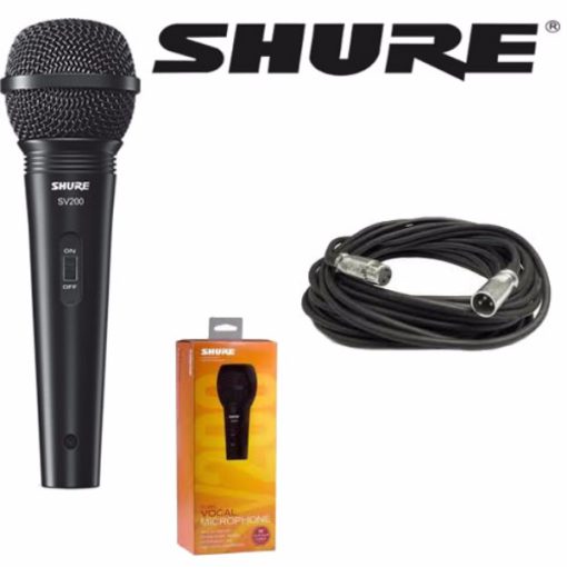 SHURE SV 200 Microfono Dinámico Vocal