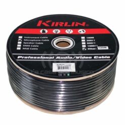 Rollo Cable Micrófono Kirlin Mbc-20 (100 Mts)