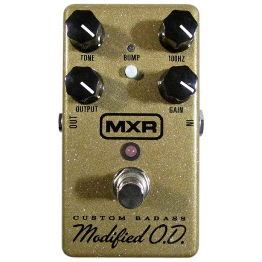 PEDAL MXR Custom Badass Modificado OD M77
