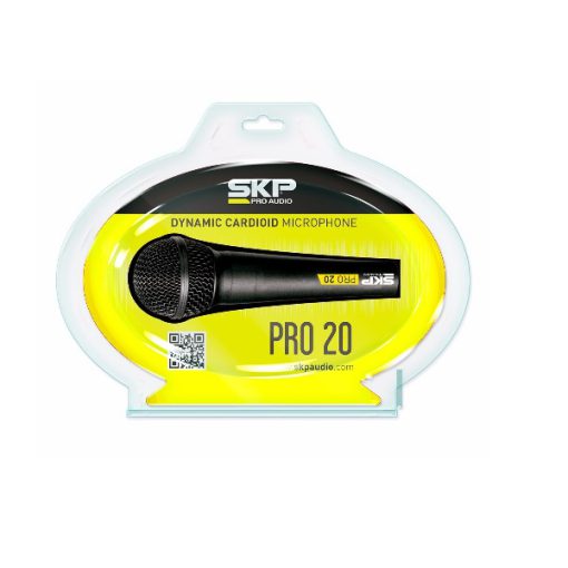 MICROFONO ALAMBRICO SKP PRO-20