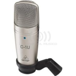 MICROFONO CONDENSADOR BEHRINGER C1-U USB