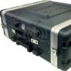CASE GREY FIBRA 4 SPACES MOD PLOK-4ABS/WG