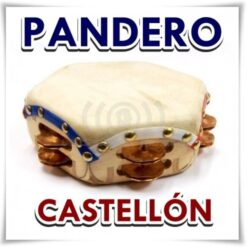 Pandero Artesanal Castellón standar 40-20