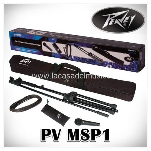 SET Atril y Micrófono PV MSP1 XLR