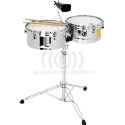 LP LPA256 Timbaleta Cromada 13-14 Aspire Series