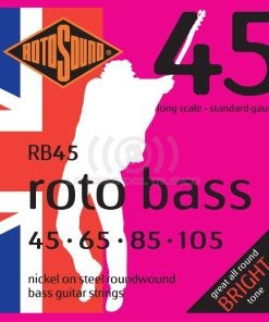 Set Bajo Eléctrico Roto Bass 45-105 Rb45