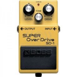 SD1 PEDAL EFECTO SUPER OVERDRIVE BOSS
