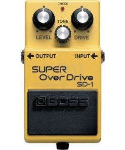 SD1 PEDAL EFECTO SUPER OVERDRIVE BOSS