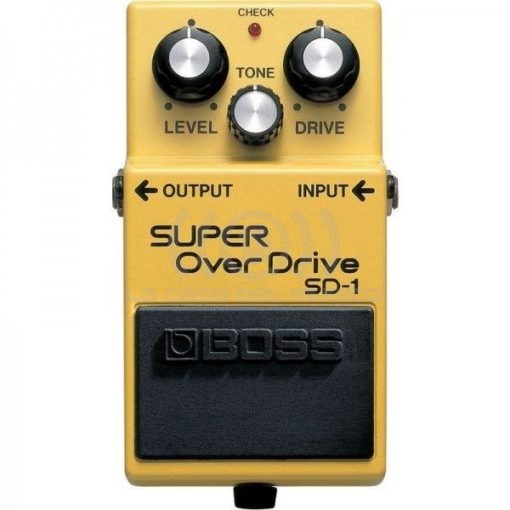 SD1 PEDAL EFECTO SUPER OVERDRIVE BOSS