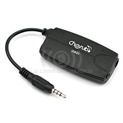 Mini Interfaz de Audio para Iphone La Casa del Músico