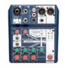 NOTEPAD-5 MIXER 5 CANALES USB