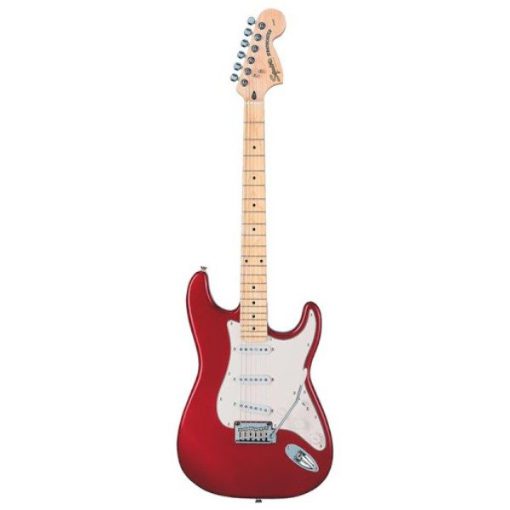 Guitarra eléctrica Stratocaster standard MN Candy Apple Red