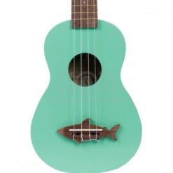 Ukelele Soprano Shark Green