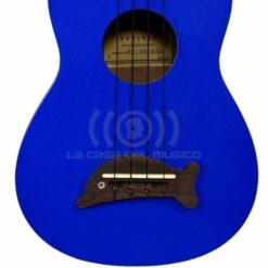 Ukelele Soprano Dolphin Blue