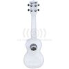 Ukelele Soprano Dolphin Black