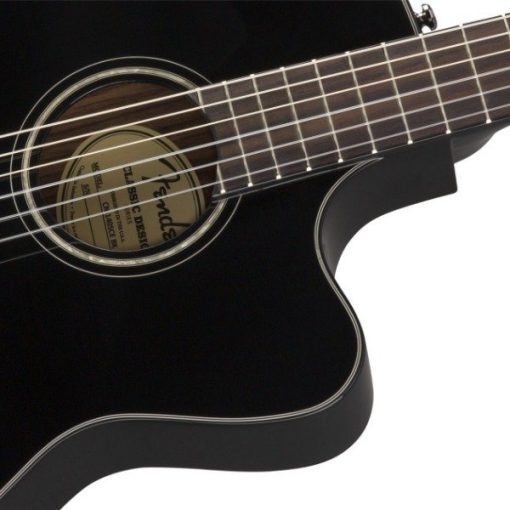 Guitarra Electroacustica Nylon CN140SCE Fender c/ Estuche