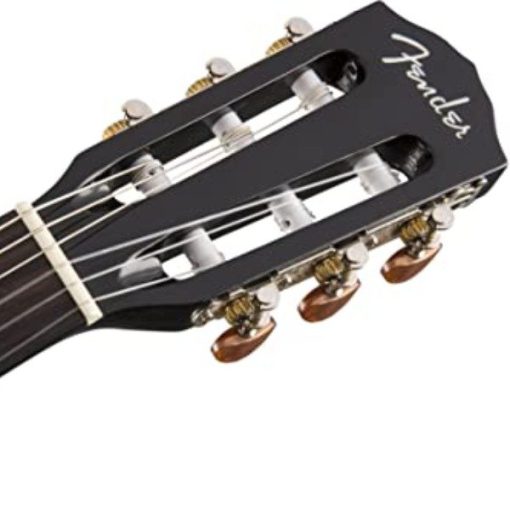 Guitarra Electroacustica Nylon CN140SCE Fender c/ Estuche