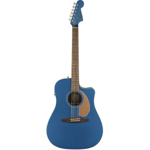 Guitarra Fender Redondo Player Electroacústica Belmont Blue