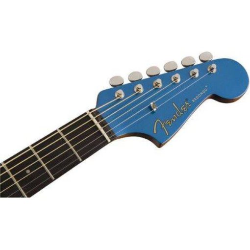 Guitarra Fender Redondo Player Electroacústica Belmont Blue