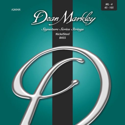 Dean Markley 2604A Cuerdas Bajo 45 – 105