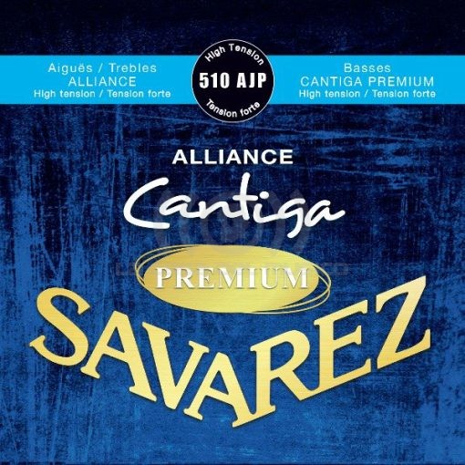 Savarez Cantiga Premium Alliance 510AJP Tensión Fuerte