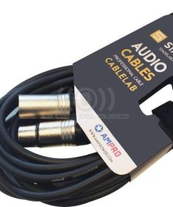 Cable XLR XLR 10mts