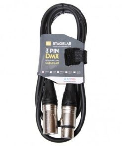 Cable DMX 3mts