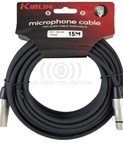 Cable XLR XLR 15mts MPC-280