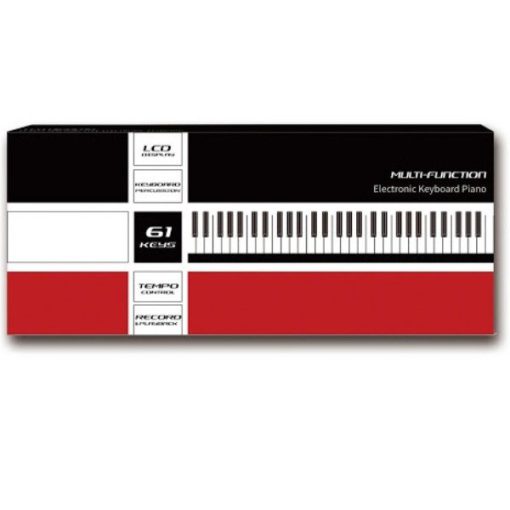 teclado electrónico 61 teclas (EK61204)