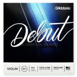 D’addario D310 4/4m Debut Encordado Violin