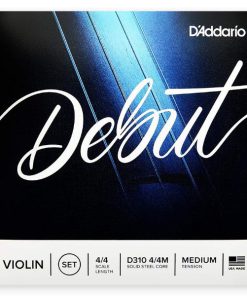 Set Violín 4/4 DAddario Debut