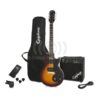 Guitarra Electroacústica CORT AF510E BKS