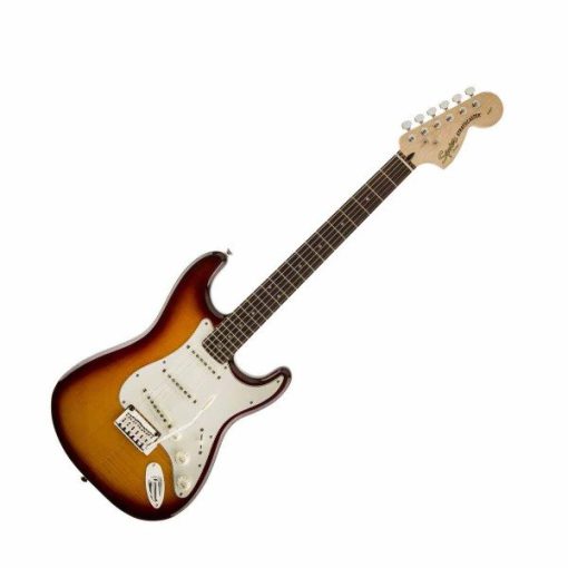 Guitarra Squier Standard Stratocaster Fmt amber burst