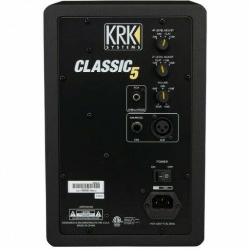 KRK Classic 5 Monitor de Estudio de 5 CL5G3