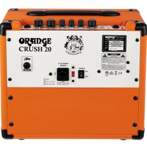 ORANGE OS-D-CRUSH-20 | AMPLIFICADOR DE GUITARRA COMBO 1X8 20 WATTS