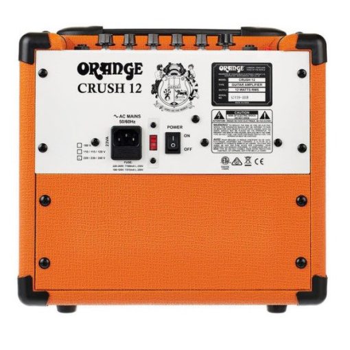 Amplificador Guitarra eléctrica  Orange Crush-12
