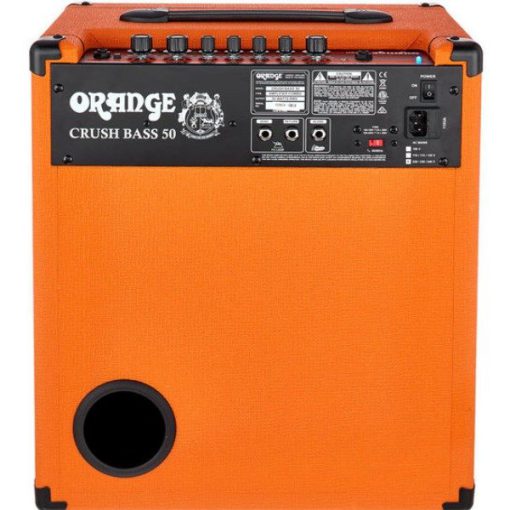 Amplificador Bajo Orange Crush 50