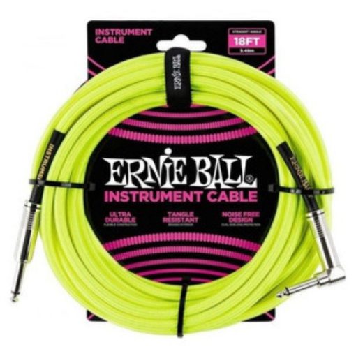 Ernie Ball PO6085 Cable trenzado para instrumentos 6mts