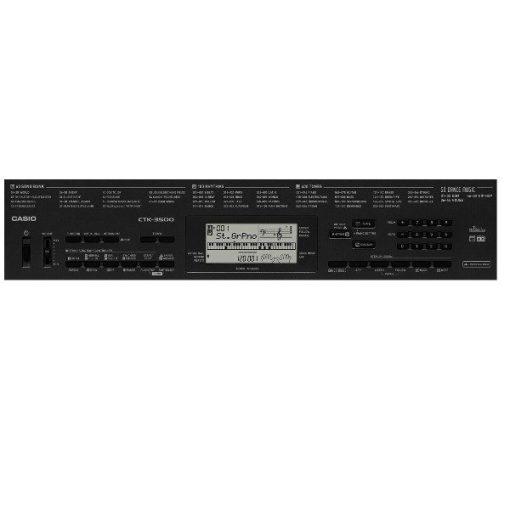 Teclado CTK-3500 Con Transformador