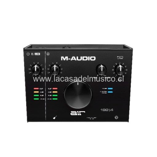 Interfaz AIR 192|4 usb 2 in 2 out M audio