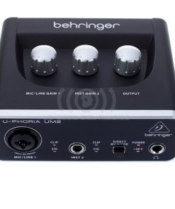 Behringer U-Phoria UM2 Interfaz de Audio USB