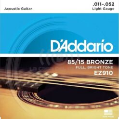 Elixir 16052 Cuerdas Guitarra acústica Phosphor Bronze Light 12-53
